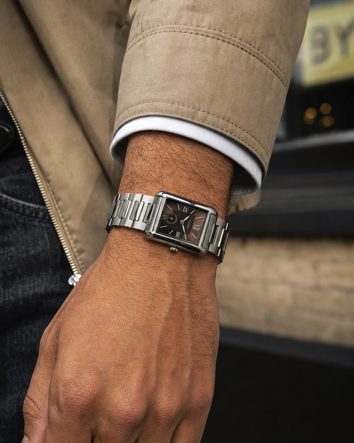 Arco Steel Brown