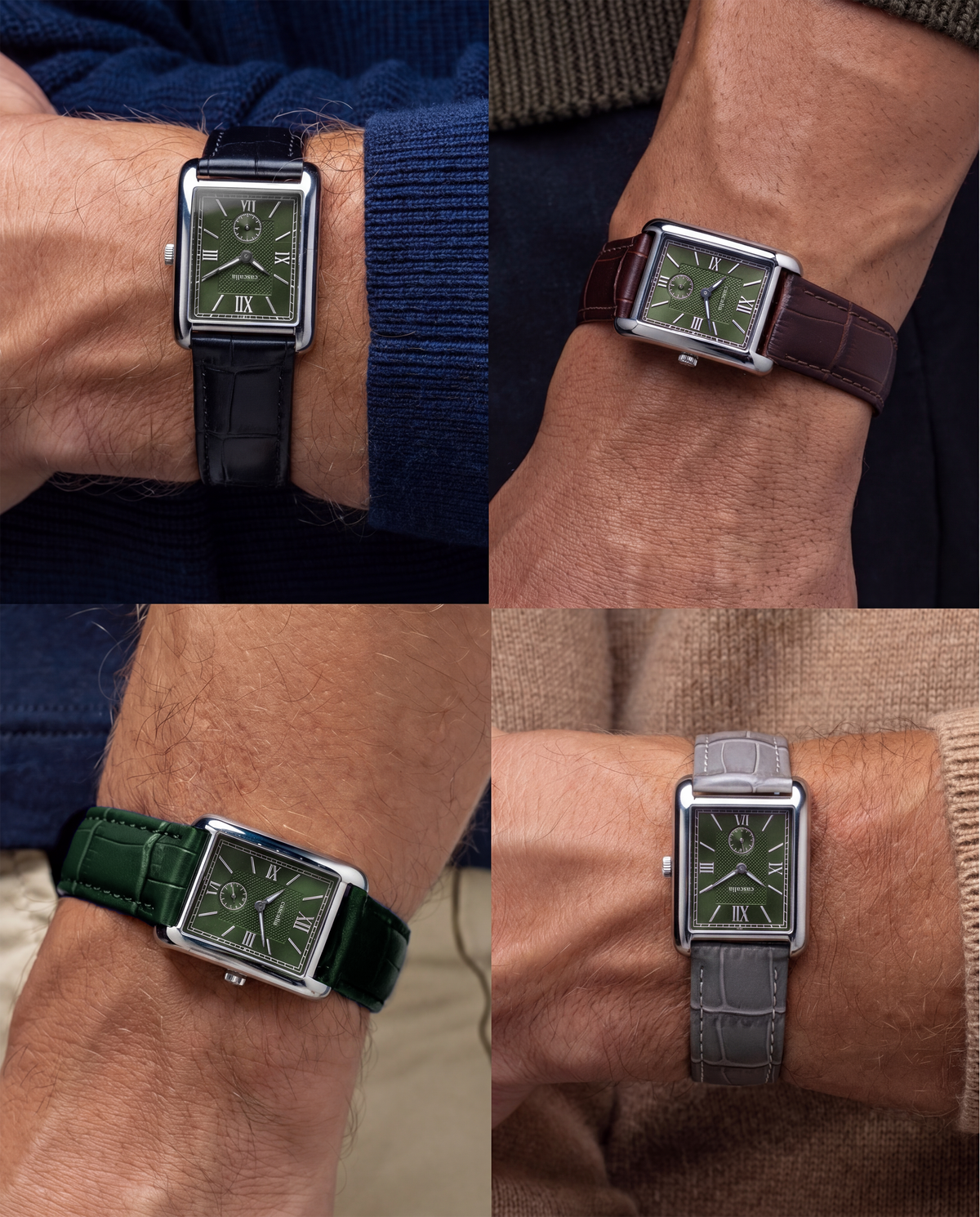 Arco Steel Green