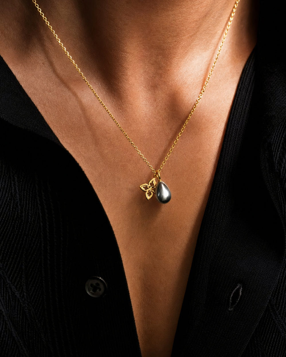 Argento necklace