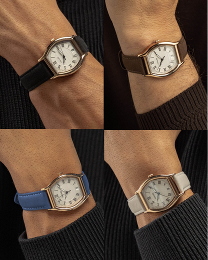 Caratello Rosegold Quartz