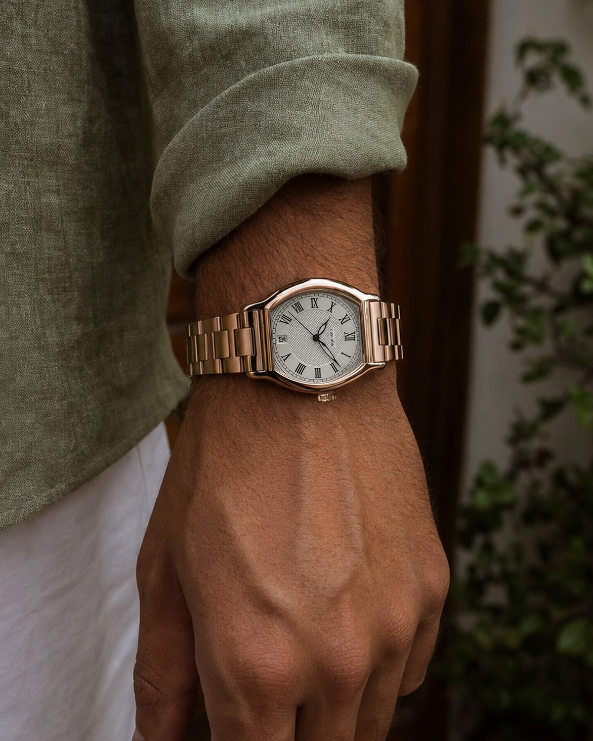 Caratello Rosegold Quartz