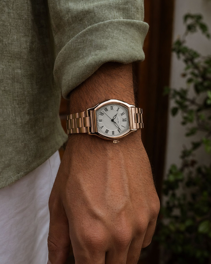 Caratello Rosegold Quartz