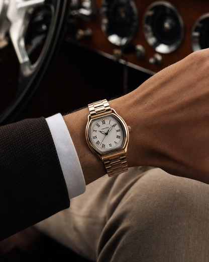 Caratello Rosegold Quartz