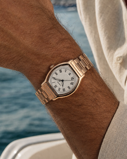 Caratello Rosegold Quartz