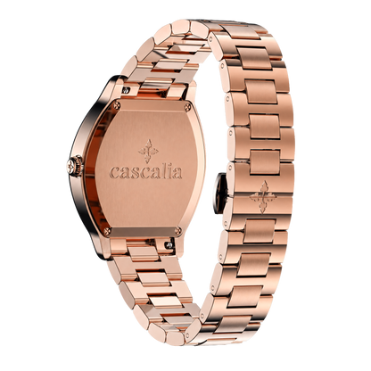 Caratello Rosegold Quartz