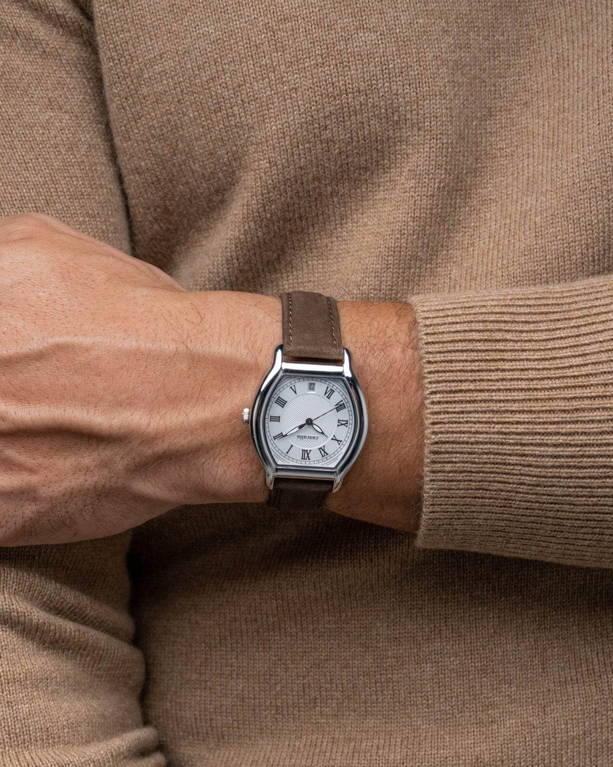 Caratello Steel Automatic