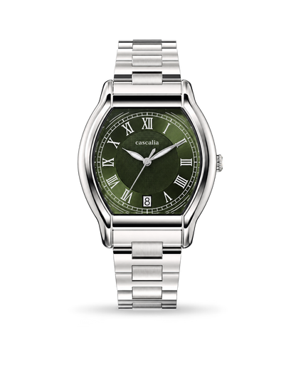 Caratello Steel Automatic Green