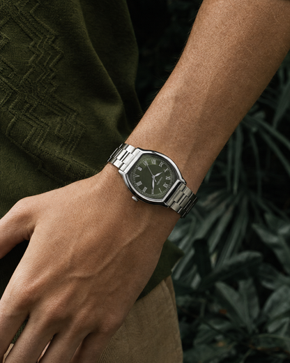Caratello Steel Automatic Green