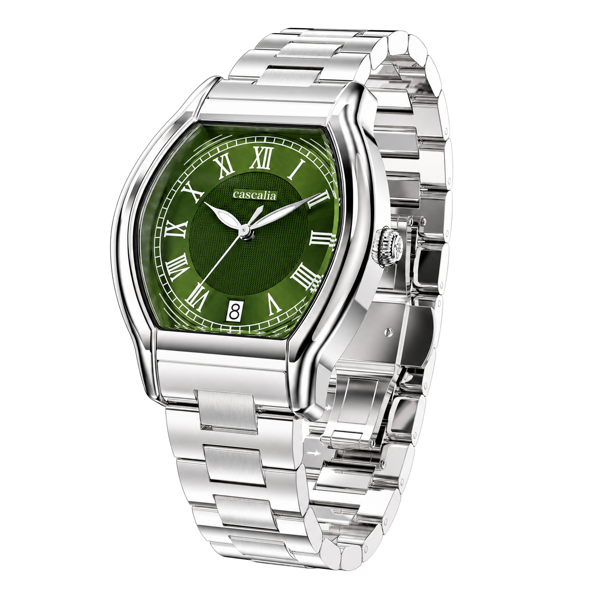 Caratello Steel Automatic Green