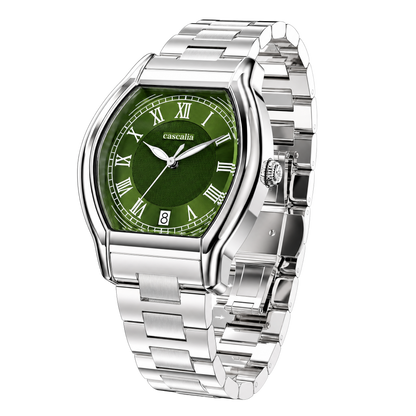 Caratello Steel Automatic Green