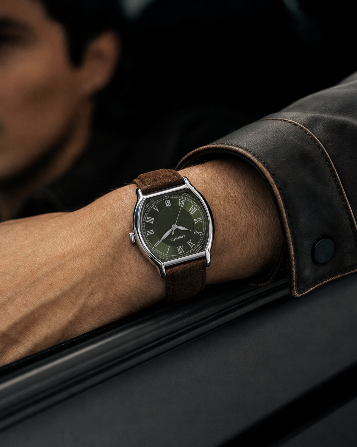 Caratello Steel Automatic Green