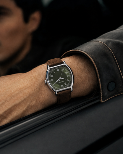 Caratello Steel Automatic Green