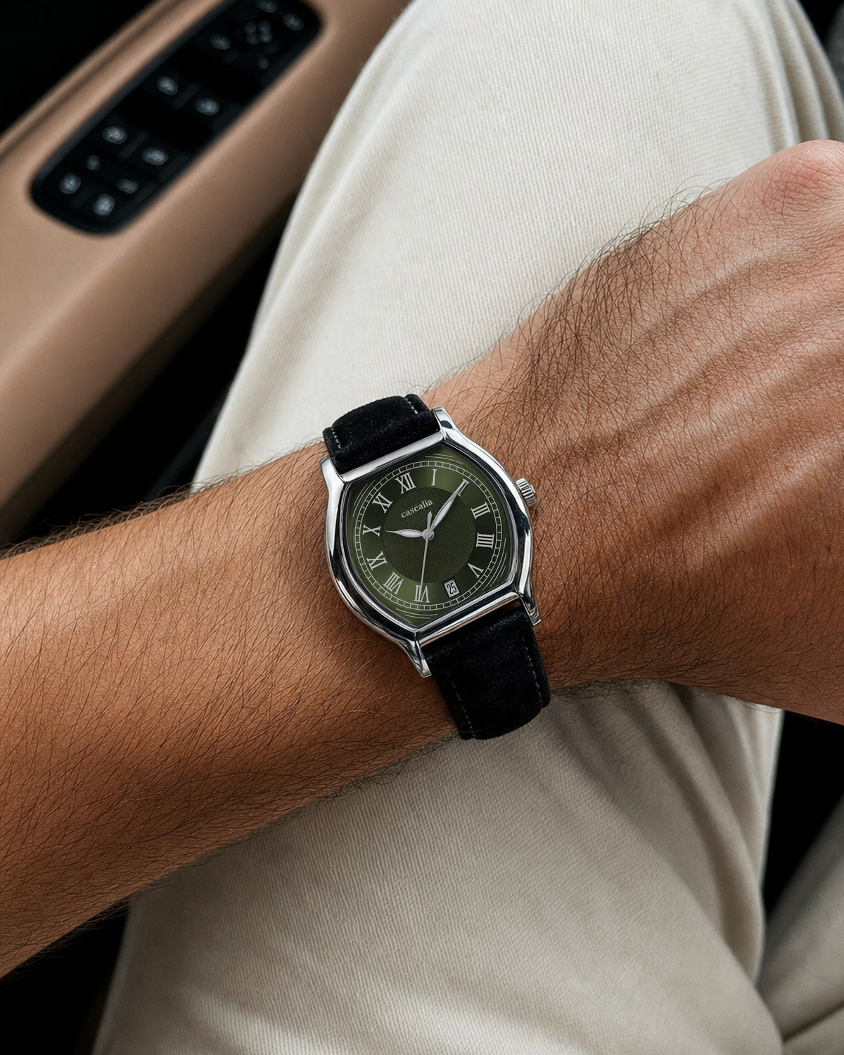 Caratello Steel Automatic Green