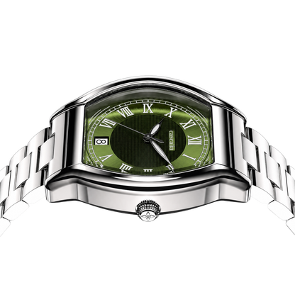 Caratello Steel Automatic Green