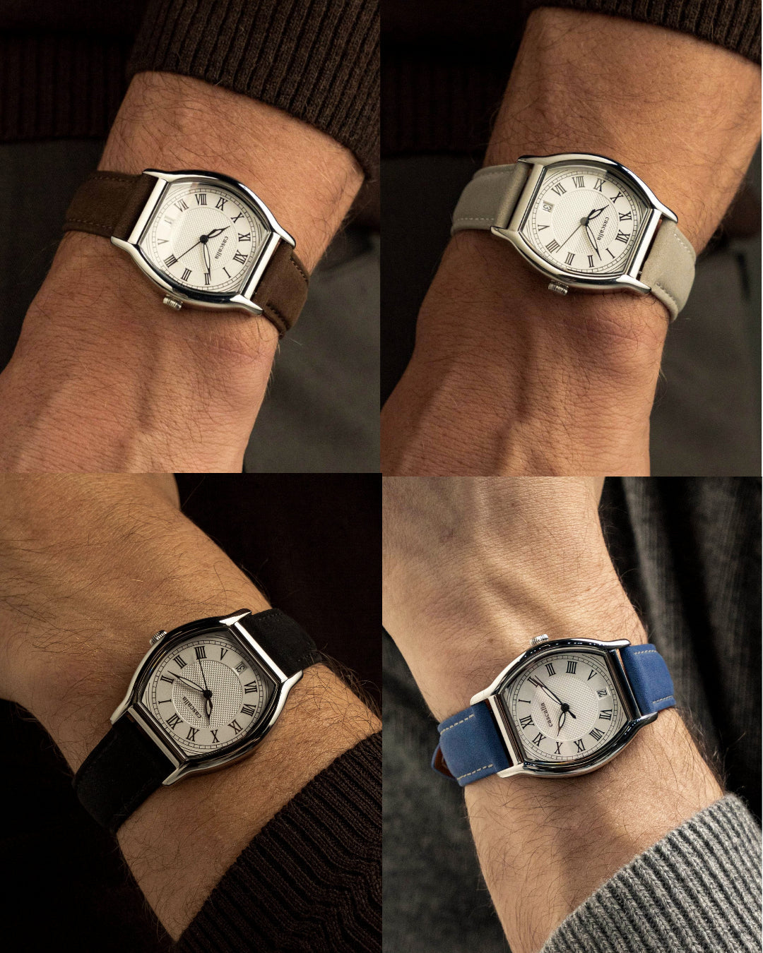 Caratello Steel Quartz