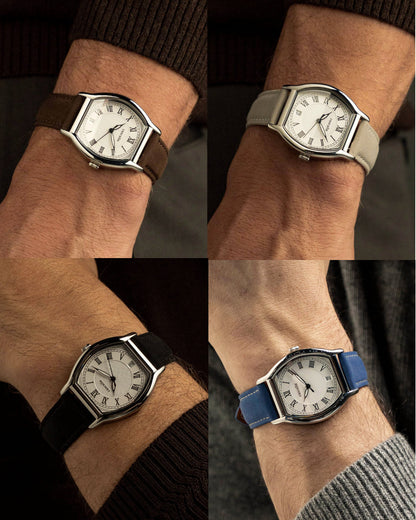 Caratello Steel Quartz