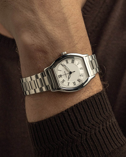Caratello Steel Quartz