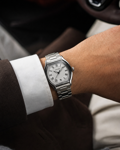 Caratello Steel Quartz