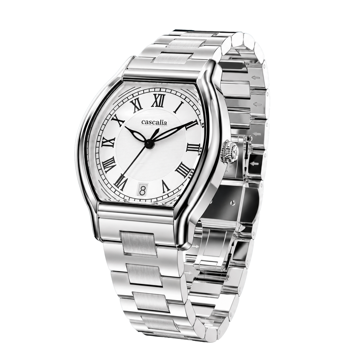 Caratello Steel Quartz