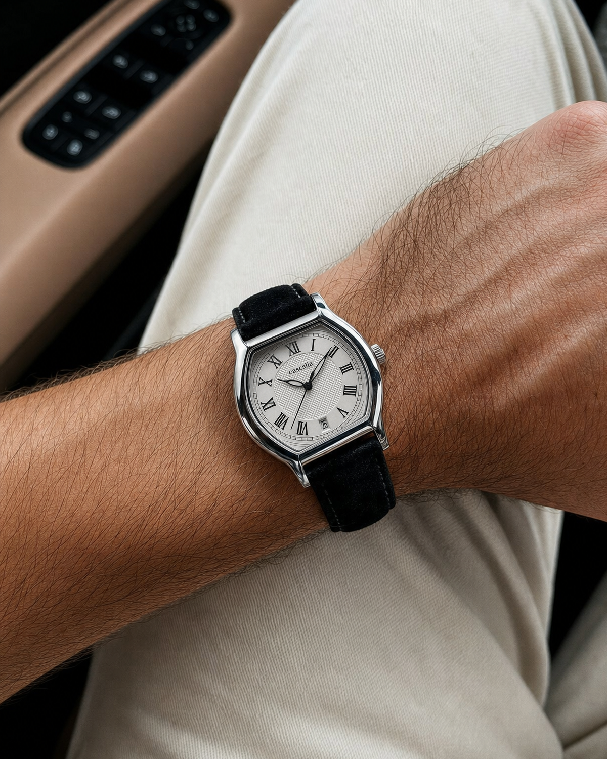 Caratello Steel Quartz