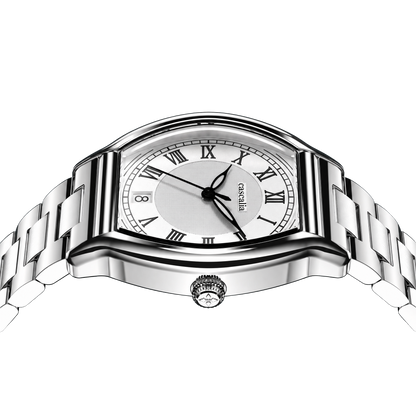 Caratello Steel Quartz