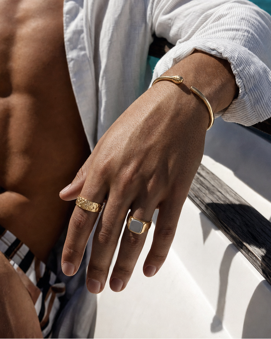 Carlo ring