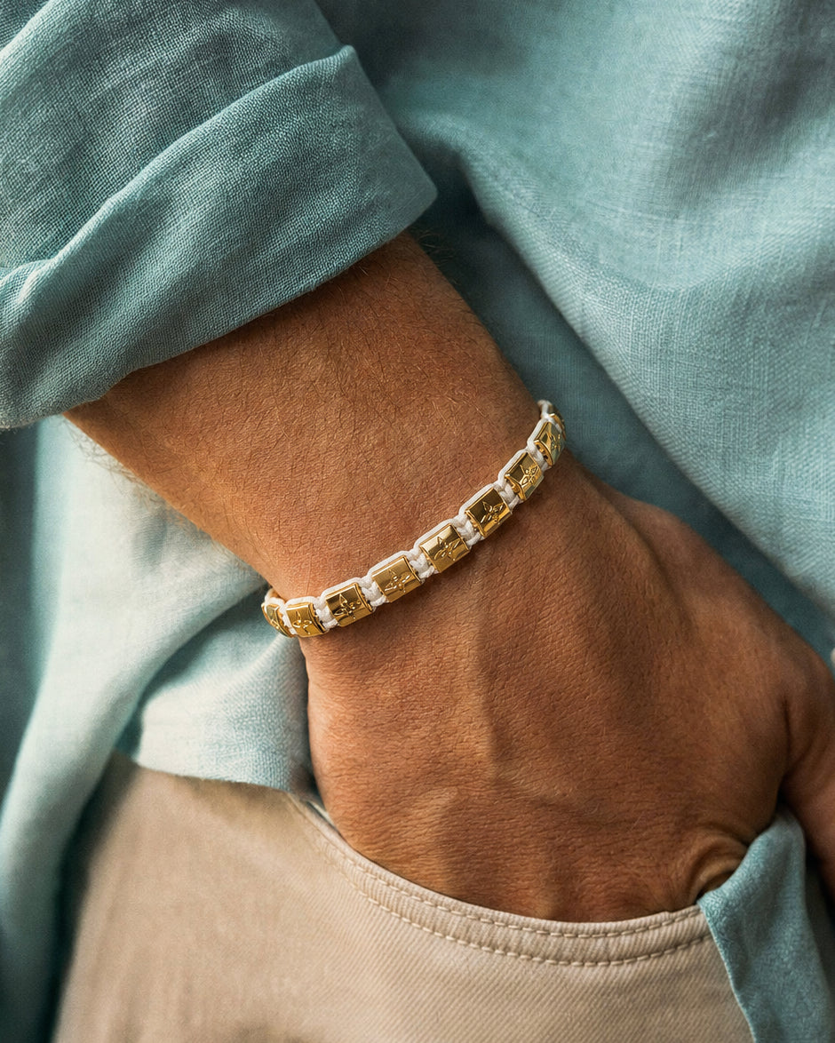 Cavo bracelet beige