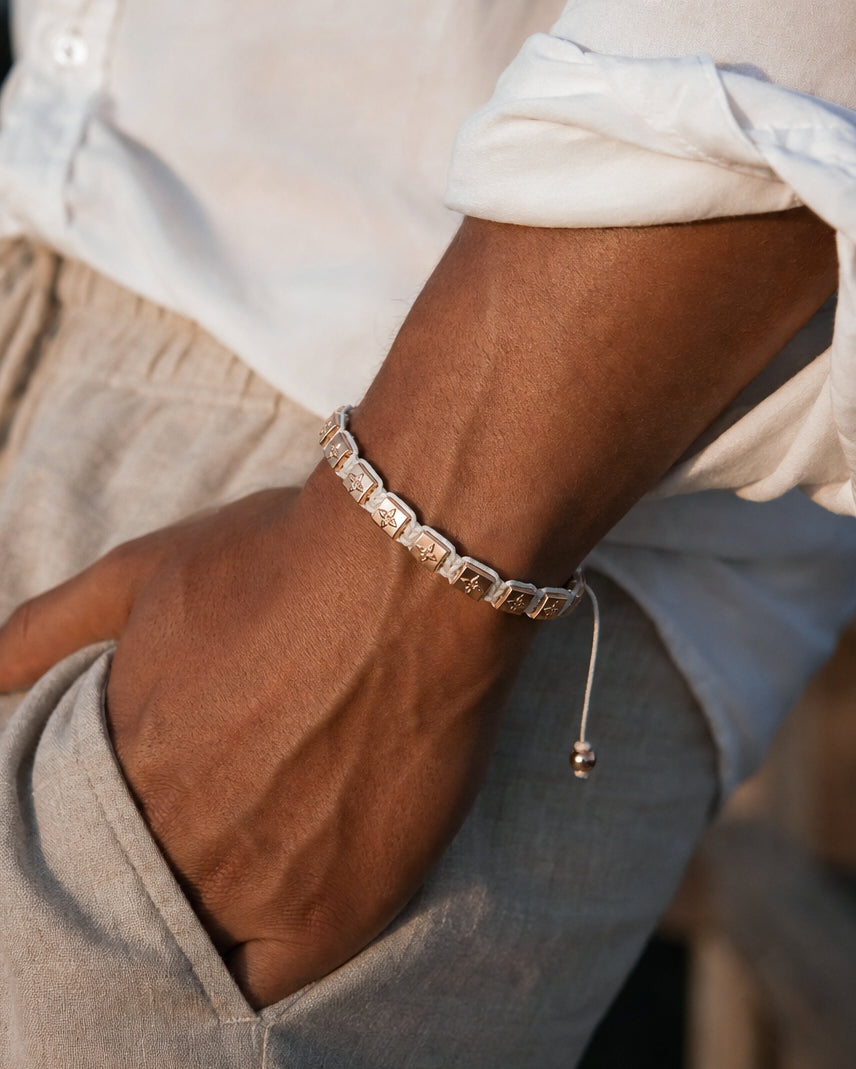 Cavo bracelet beige