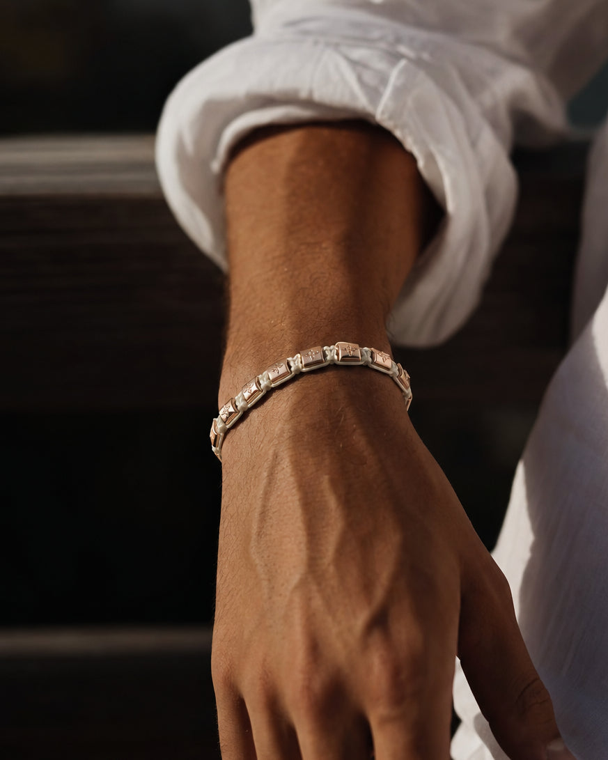 Cavo bracelet beige