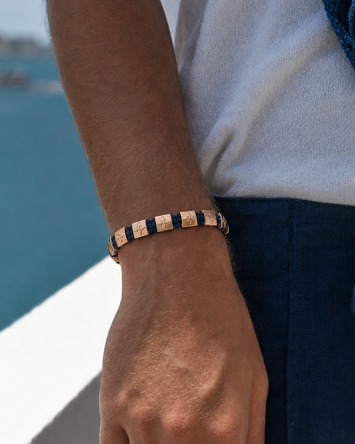 Cavo bracelet blue