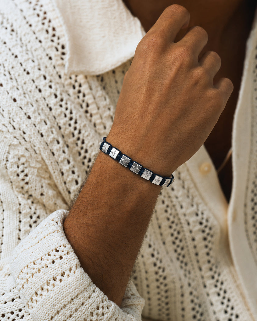 Cavo bracelet blue