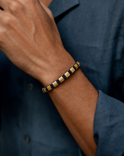 Cavo bracelet blue