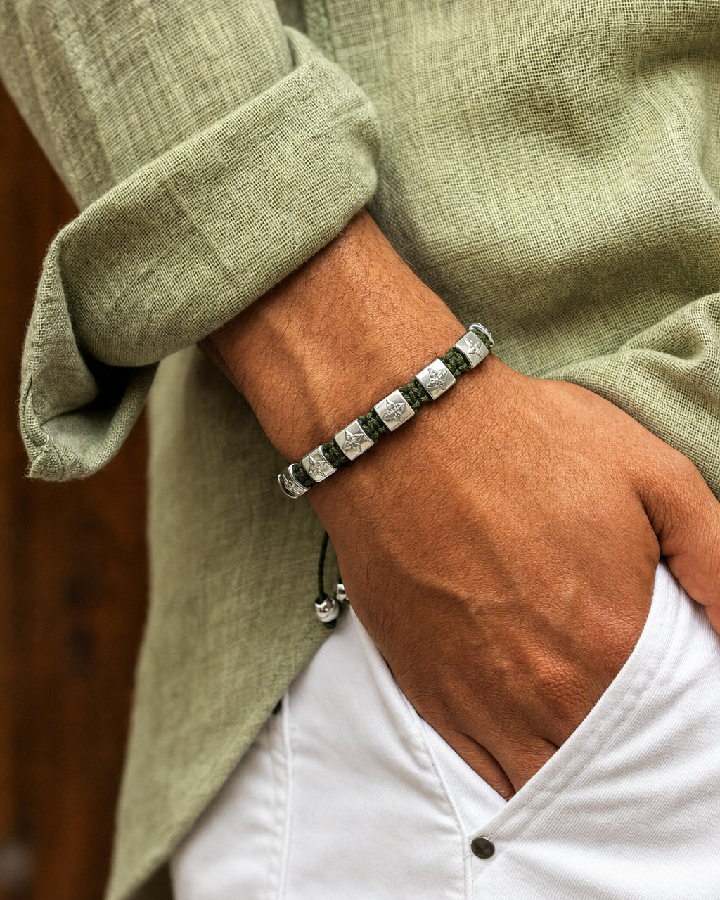 Cavo bracelet green