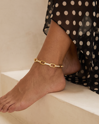 Clarissa anklet