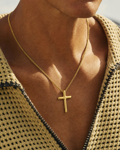 Croce necklace