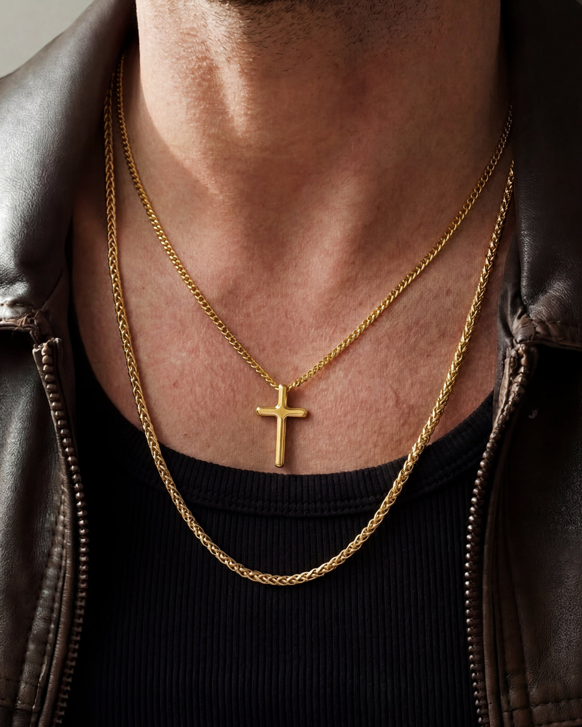 Croce necklace