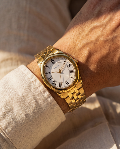 Tero Gold White