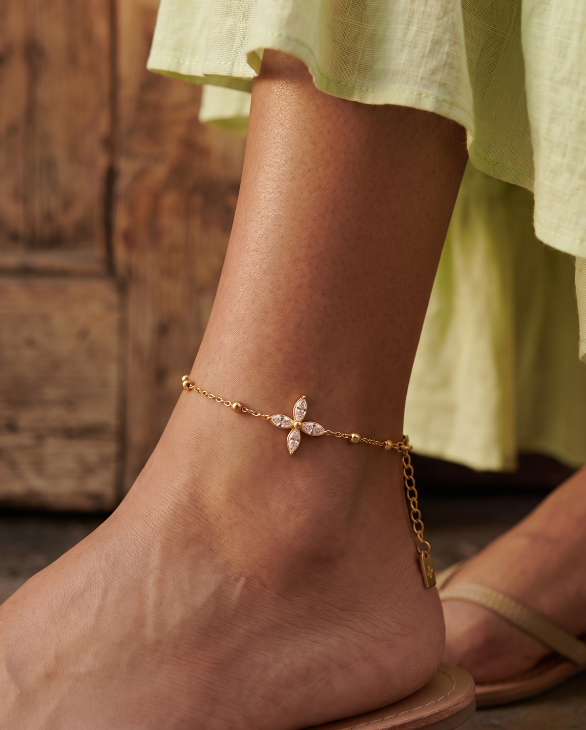 Fabrizia anklet