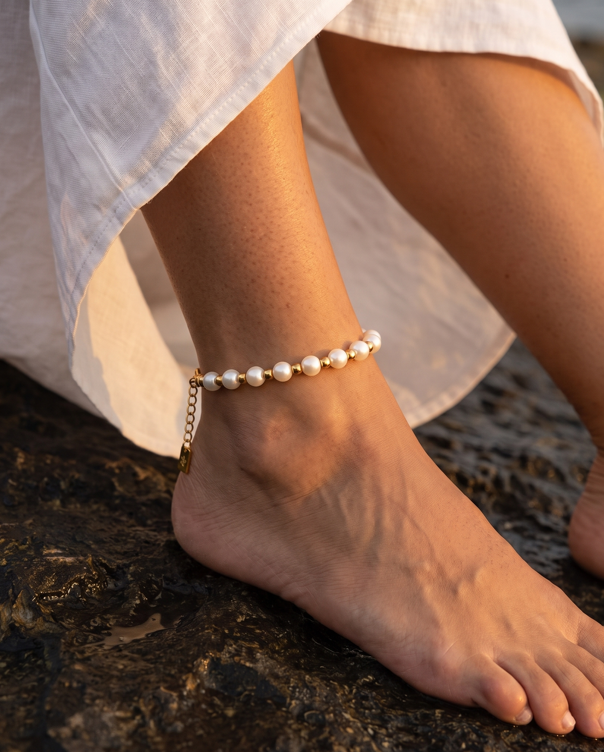 Fiorella anklet