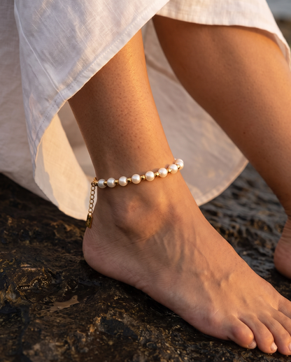 Fiorella anklet
