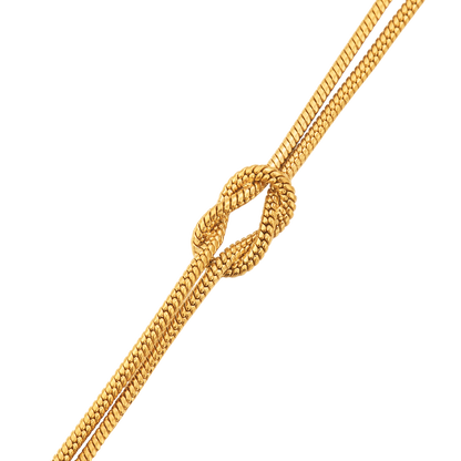 Flaminia anklet