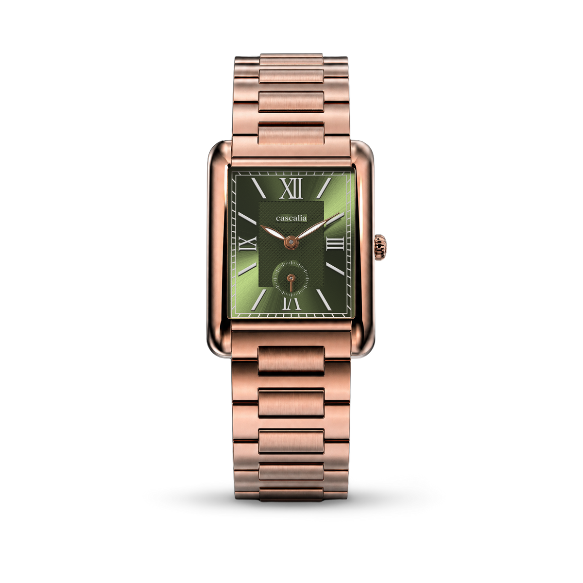 Arco Rosegold Green