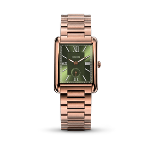 Arco Rosegold Green