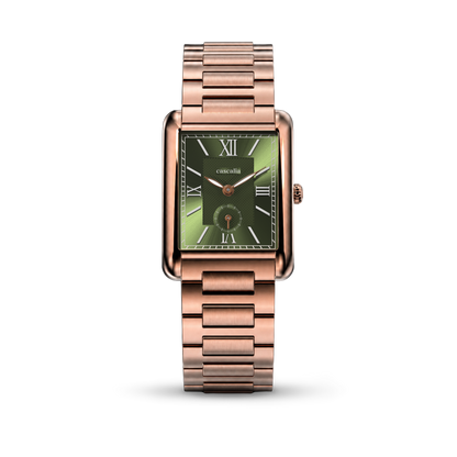 Arco Rosegold Green
