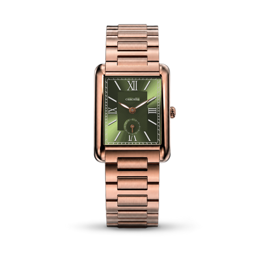 Arco Rosegold Green