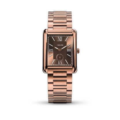 Arco Rosegold Brown
