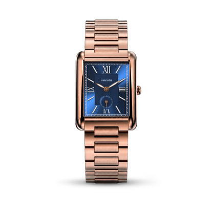 Arco Rosegold Blue