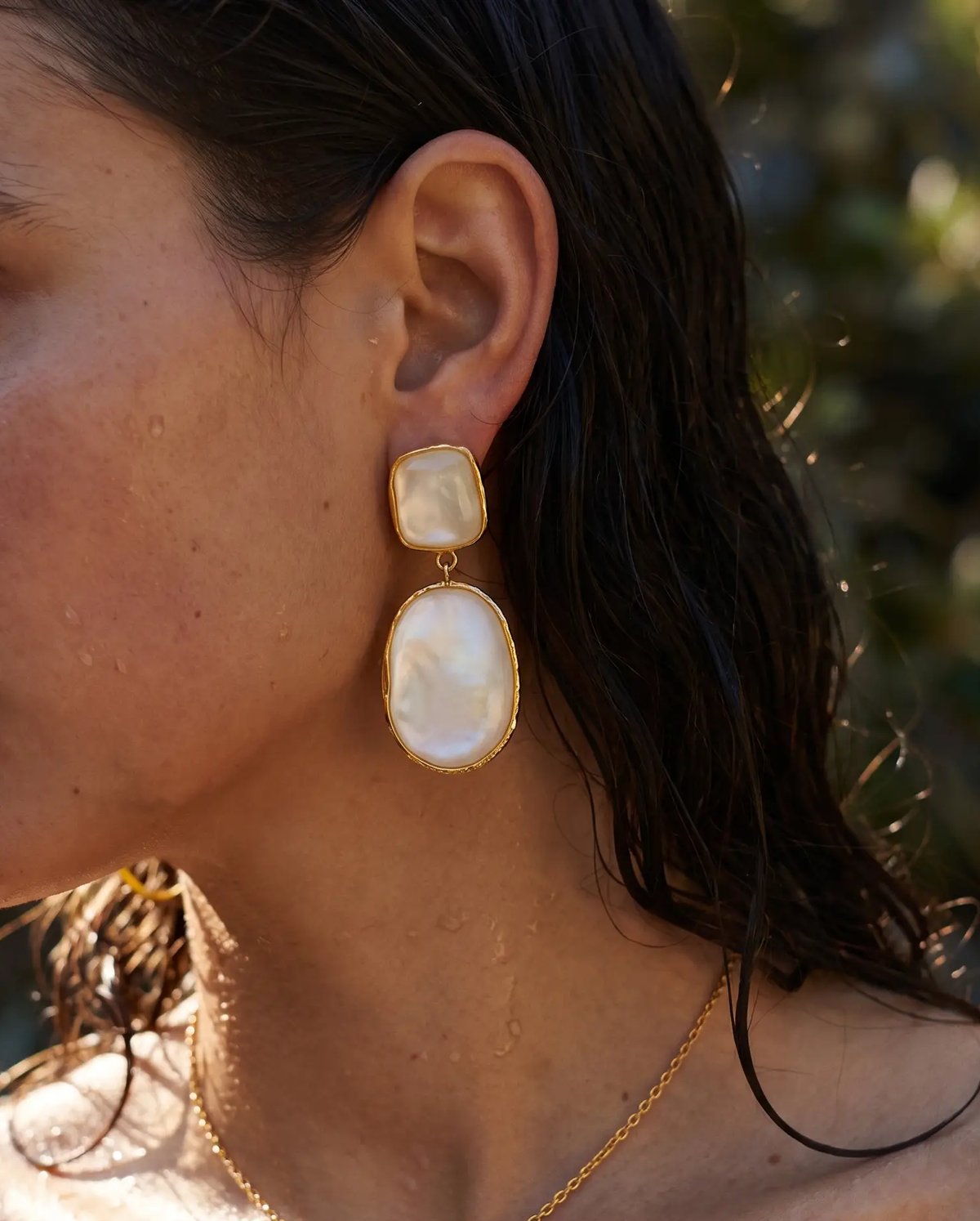 Gala earrings