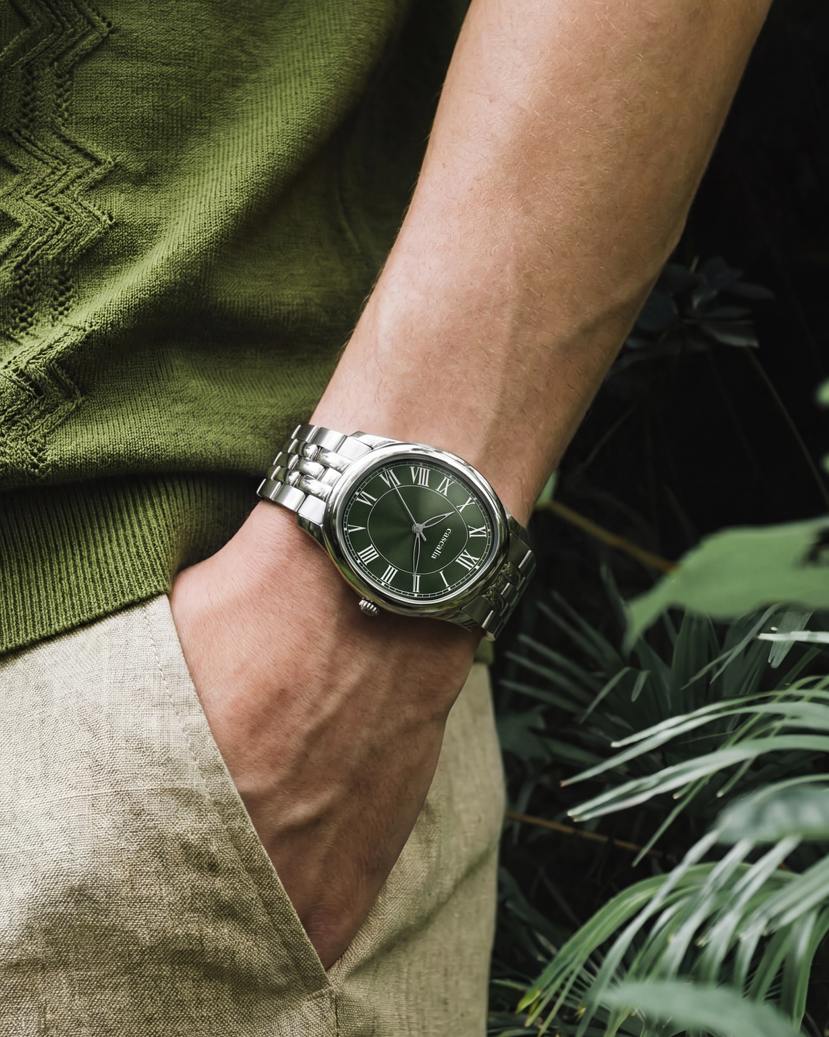 Tero Steel Green