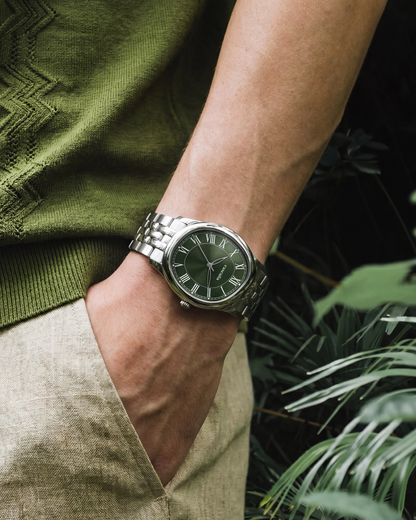 Tero Steel Green